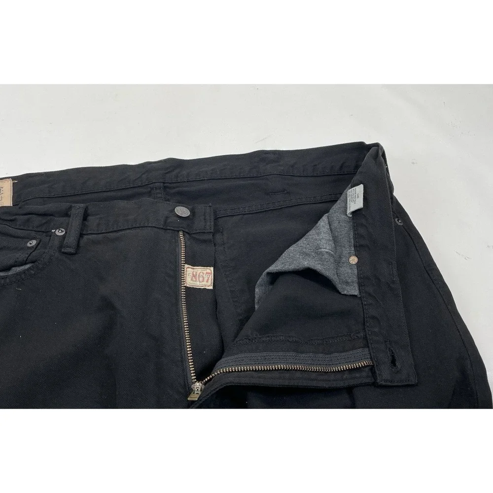 Polo Ralph Lauren Classic 867 Authentic Denim Jeans Mens Size 40x32 Black‎